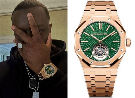 maitre gims montre audemars piguet